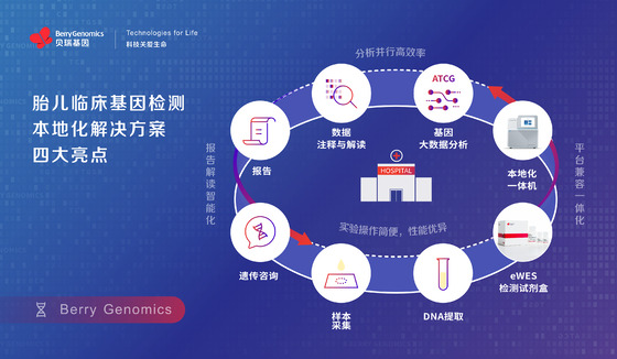 貝瑞基因發(fā)布胎兒臨床基因檢測本地化解決方案，助力出生缺陷預(yù)防